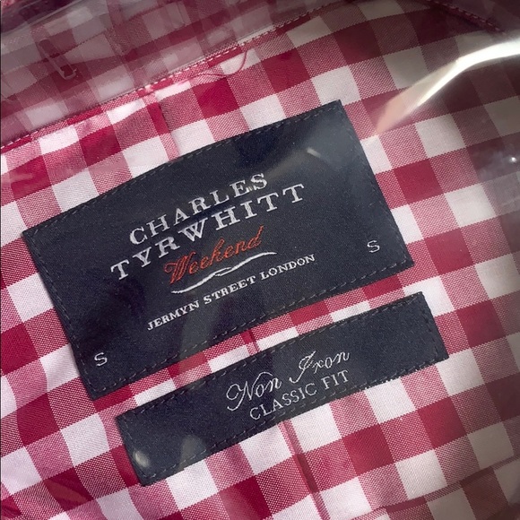 NWT Charles Tyrwhitt Classic Fit Shirt - Picture 2 of 3